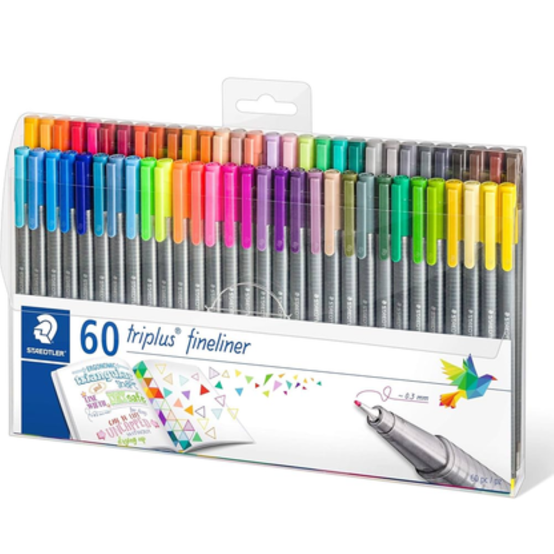 Staedtler Triplus WBM chisel tip BK BX=10Pcs ST-3551B-9